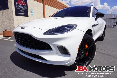 2022 Aston Martin DBX AWD SUV Highly Optioned California Car Q by Aston!