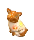 2009 Fenton Caramel Pig figurine, she is adorable. Caramel co