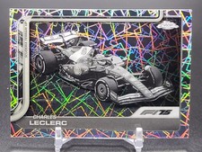 2025 Topps Chrome F1 Charles Leclerc Laser Refractor #75 Formula 1
