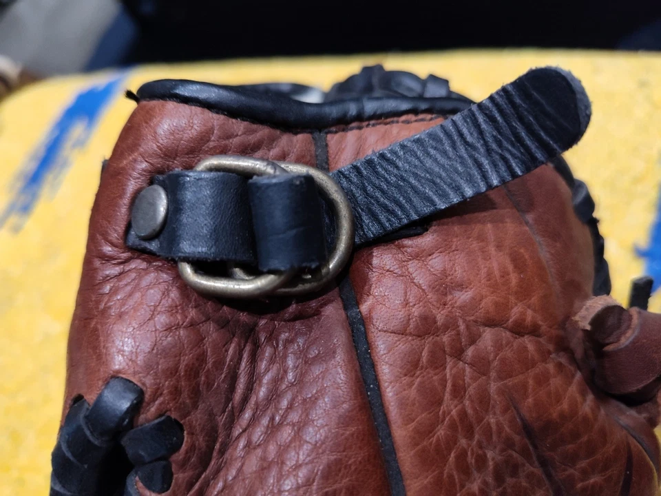 Guante de béisbol Kelley KGS13 cuero marrón limpio GS 13"" ⚾ Guante para mano derecha Foto 4 de 4