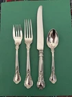 Gorham Chantilly Sterling Silver 4 Piece Place Setting