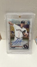 2020 Bowman Chrome Austin Hansen Mojo Refractor Auto #BCMA-AH Astros