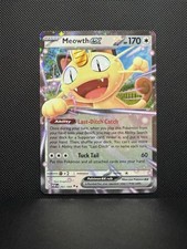 Pokemon TCG Meowth EX ordine perfetto doppio raro 062/088