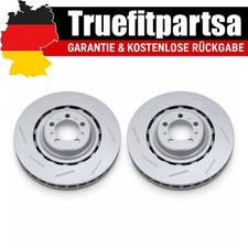 2x Sport Bremsscheiben 410mm Vorne für Porsche Panamera 970 Turbo 2010-2016 NEU