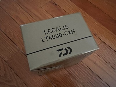 New Daiwa 23 LEGALIS LT4000-CXH Spinning Reel