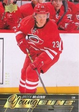 2015-16 UD Young Guns High Gloss/10 - Brock McGinn #497 - Rookie