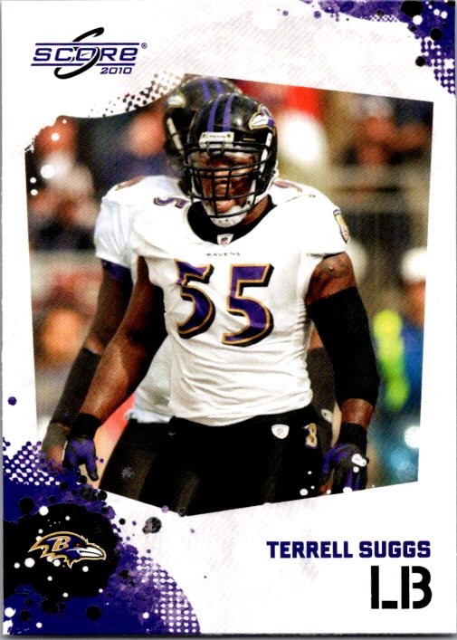 2010 Score #26 Terrell Suggs