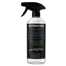 Cockpit Aufbereiter Matt 1L Auto Innenraum Kunststoff Vinyl Reiniger