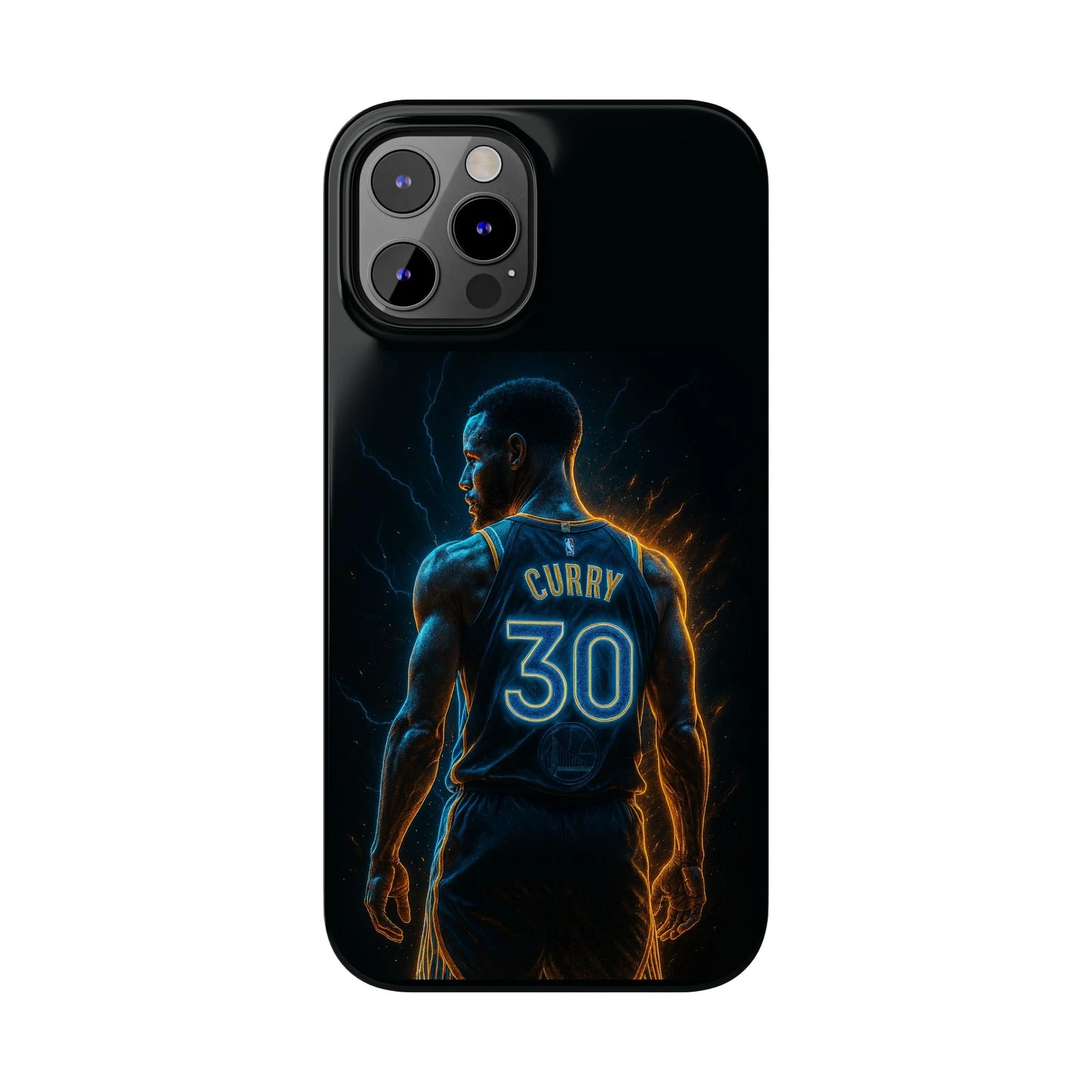 Stephen Curry Basketball iPhone Case, NBA Mobile Cover, Golden State Warriors