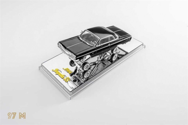 97M 1:64 Impala 1964 Low Rider Diecast Model Car | eBay