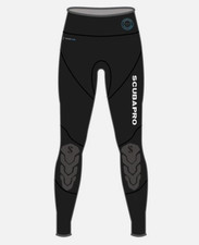 Scubapro Women's Everflex Yulex 3 mm Dive Scuba Pants Size L Black NWT