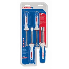 LENOX 4 Piece Nut Driver Set - LXHT60903