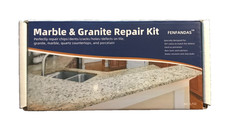 Marble Granite Repair Kit Porcelain Stone Countertops Chips Cracks Free Shipping