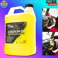Limpiador interior cabina todoterreno P&S, sin residuos para plásticos, caucho, 1 GAL