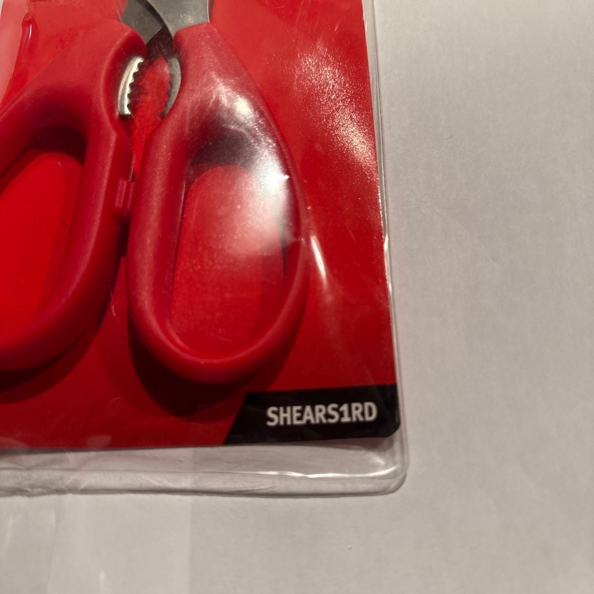 スナップオン　SHEARS1RD ハサミ　ボトルオープナー　レッド　新品 Snap-on Red Handle Shears Scissors With Bottle Opener SHEARS1RD