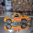 Hot Wheels Redline 1973 BAJA BRUISER Orange 4x4 Die Cast Car HK Original, NICE