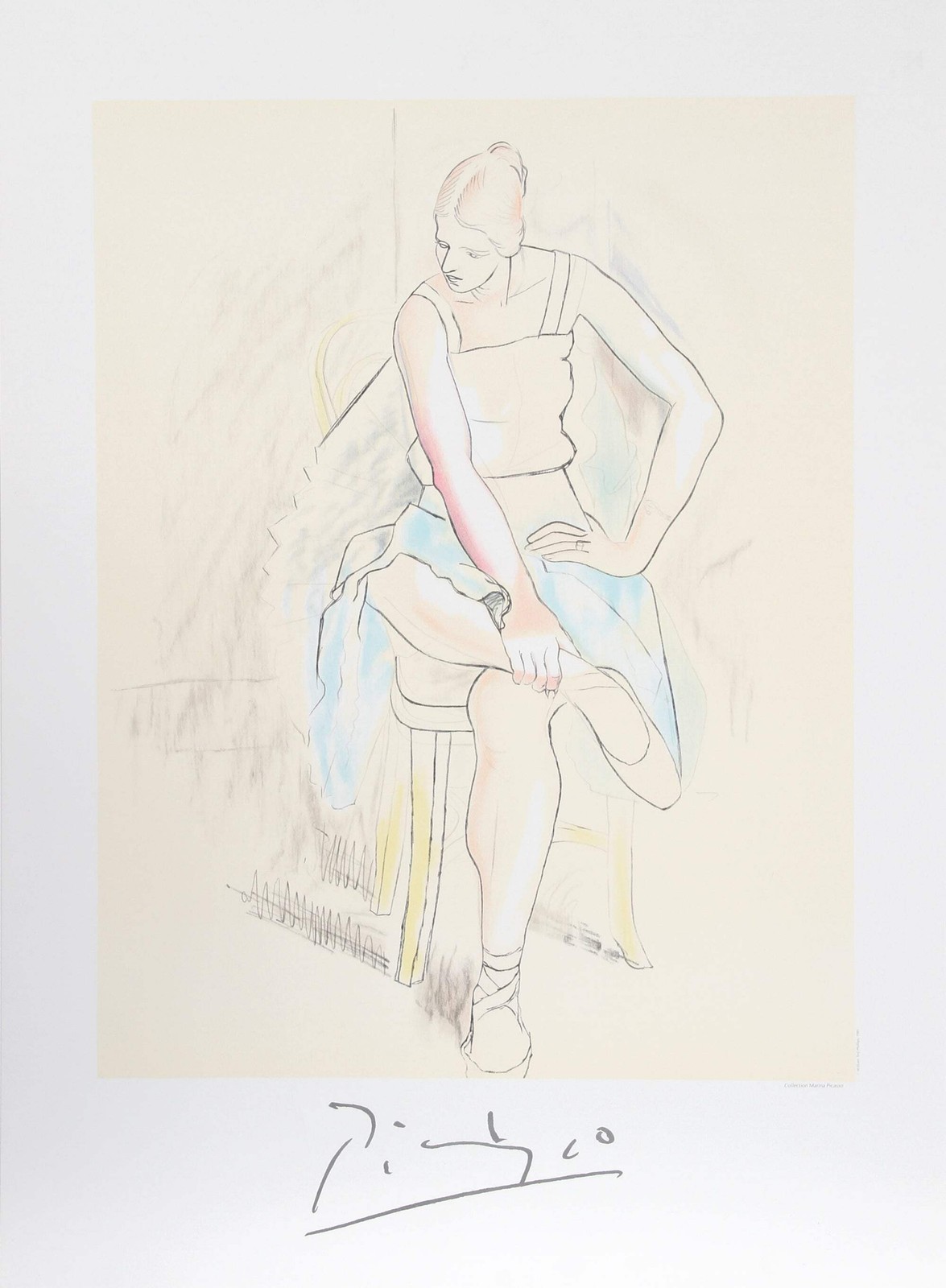 Femme Assise