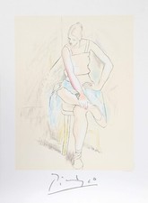 Femme Assise