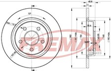 Bremsscheiben für Ford C-Max DM2 Focus II DA Cabrio Limo DB Turnier Volvo 03-19