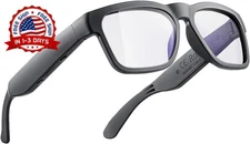 Gafas De Sol Con Altavoz Bluetooth Protección UV Y Control Por Voz Lente NEW US