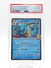 MISTY'S GYARADOS 2025 POKEMON DESTINED RIVALS #049 PRERELEASE STAFF PSA 10 Q3963