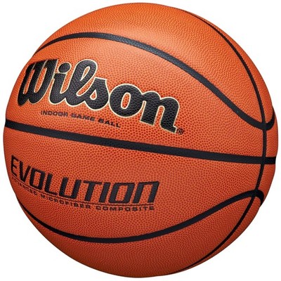 Faux Leather Basketball - Wilson Evolution