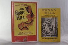 Russ Meyer's Fanny Hill 1964 VHS Tape PAL Comedy + Source Novel by John Cleland