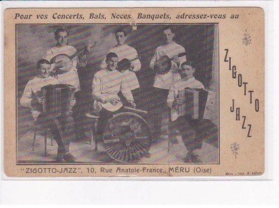 MERU - Zigotto Jazz - Für Ihre Konzerte, Bälle, Hochzeiten, Bankette - Zustand