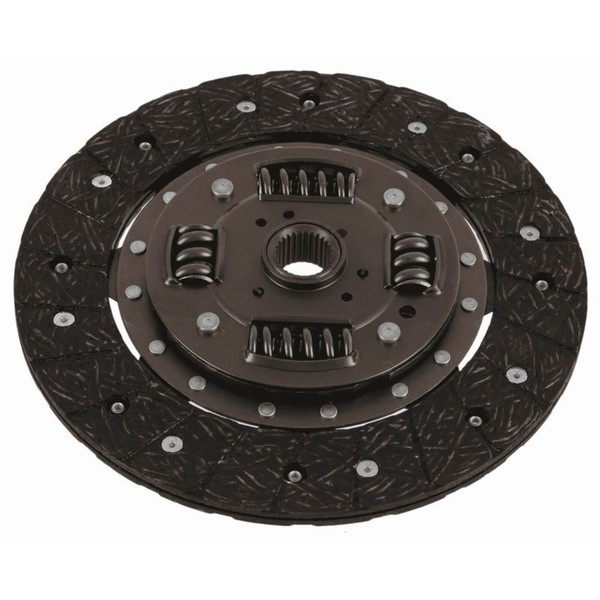 Sachs Kupplungsscheibe 215Mm Passend FüR Audi A3 Seat Leon Toledo Skoda Octavia-image