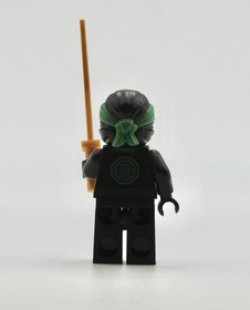LEGO NINJAGO The Ninjago Movie - LLOYD - Green Ninja Arm Print Mini Figure 70612