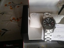 Tissot T-touch Polished Titanium
