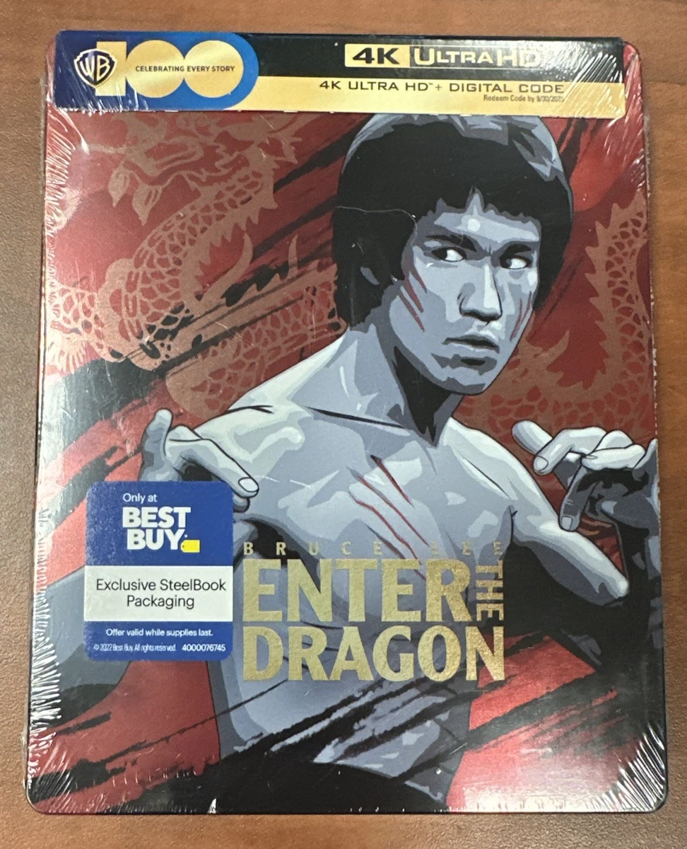 Enter the Dragon (1973 film) DVDs & Blu-ray Discs for sale | eBay