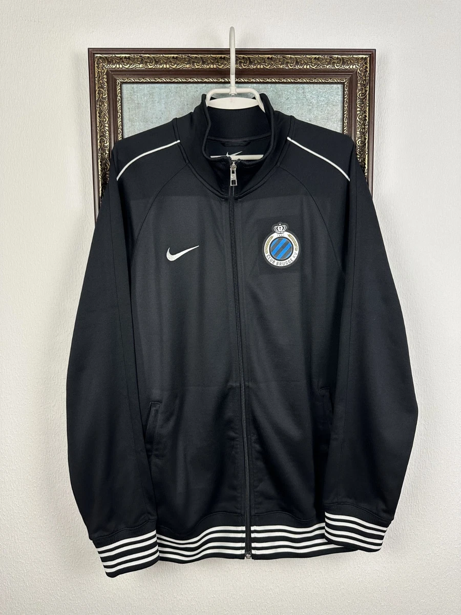 古着 90sビンテージ  BRUGGE K.V 長袖 ユニフォーム 25+ Club Brugge Men International Club Soccer Fan Apparel and