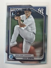 2024 Bowman Chrome 1st Gage Ziehl BDC-10 Yankees