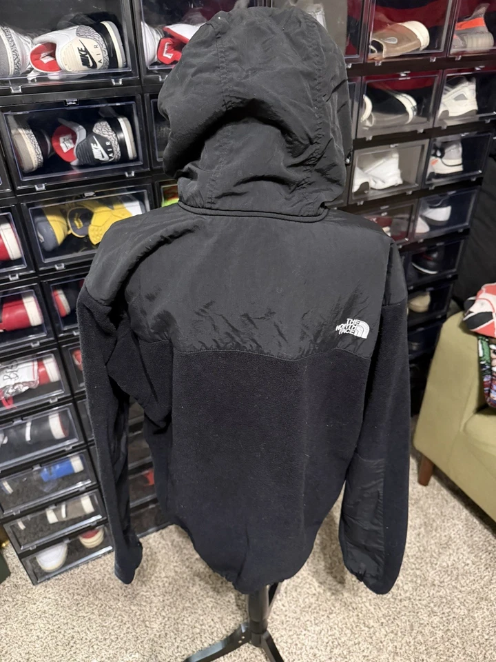 Chaqueta polar vintage North Face Denali Polartec cremallera completa marrón grande para hombre  Foto 3 de 4