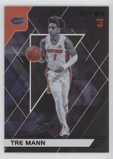 2021-22 Panini Chronicles Draft Picks Recon Black Tre Mann #134 5fq