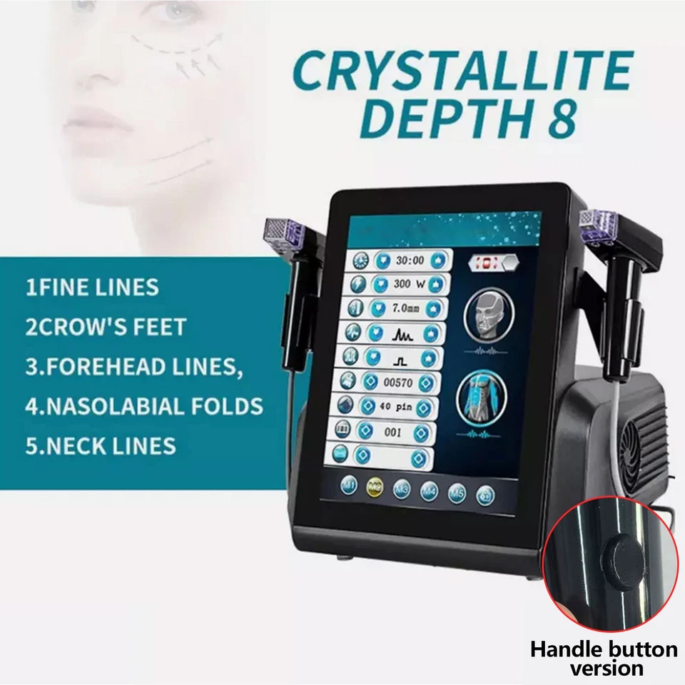 Profesional Morpheus 8 Fractional Skin Tightening Machine Face Body Lifting 206I - Image 2 of 4