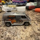 Vintage 1974 Silver METAL FLAKE 1974 Hot Wheels California Cruisin Van MINT