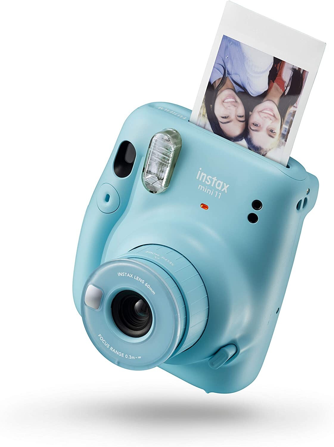 Fujifilm Instax mini 11 Sky Bleue pour animer vos soirées et créer un album photo