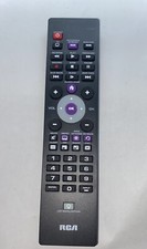 RCA RCR003RWDZ 3 Device Remote: TV CABLE SAT STREAM VCR DVD -Excellent Condition