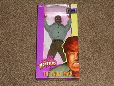 Action Figure - UNIVERSAL STUDIOS MONSTER - THE WOLF MAN - NEW - RARE