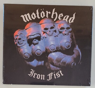 MOTORHEAD / モーターヘッド / Iron Fist - Deluxe Motorhead Iron Fist Deluxe Edition 2 CD new | eBay