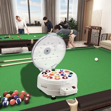 16/22 Balls Snooker Pool Billiards Ball Washing Machine Ball Cleaner Polisher