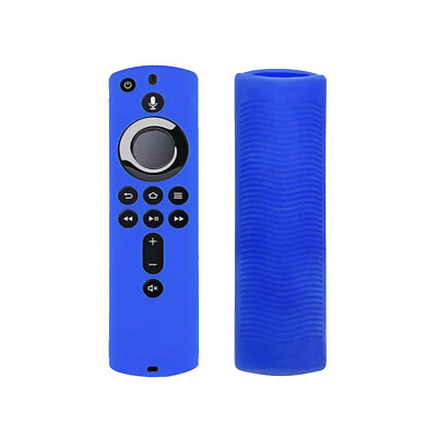 Silicone Remote Case Cover for Amazon Fire TV Stick 2nd Gen Alexa Remote 2021