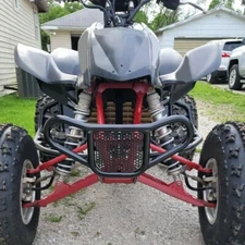 For 1987-2006 Yamaha Banshee 350 YFZ 350 YFZ350 Front Bumper ATV black