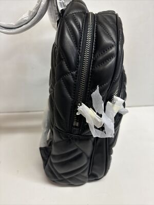 Michael Kors Abbey Medium Leather Quilted Shoulder Bag  display picture 1