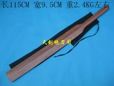 Heavy Duty Suburito Paddle Samurai Training Katana Bokken Swords Wooden Swords