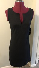 New York & Company Little Black Dress Size Xsmall Slim fit