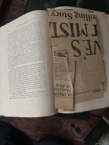 1913 - fehlender Band 4 - Delphianische Gesellschaft Enzyklopädischer Satz - Weisheit der Zeitalter - Bild 10 von 15