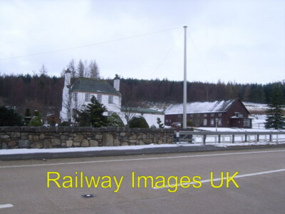 Tormore Distillery (A95) - weitere Brennereigebäude um 2008